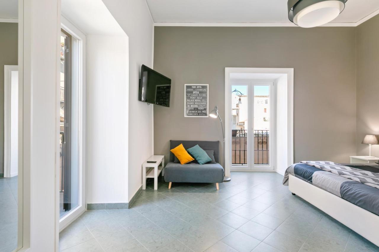 Stylish Flat Maqueda Apartment ปาแลร์โม ภายนอก รูปภาพ