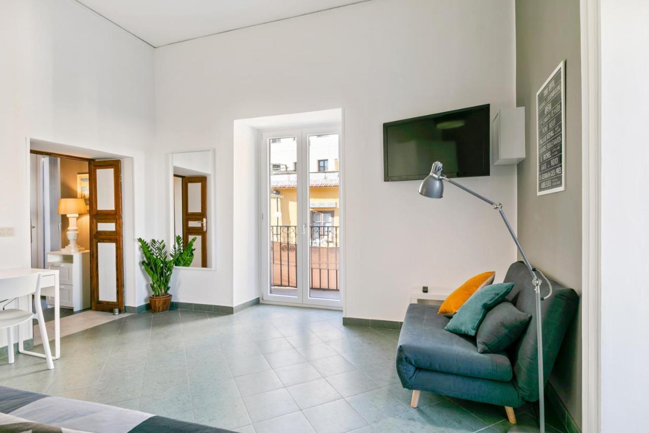 Stylish Flat Maqueda Apartment ปาแลร์โม ภายนอก รูปภาพ